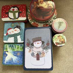Christmas Tins 