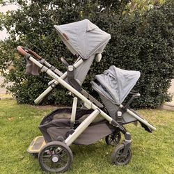 UPPAbaby Vista Stroller – FULL Double System – Excellent Condition