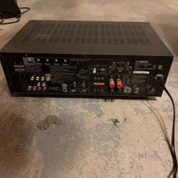 Audio Receiver + Subwoofer + Speakers