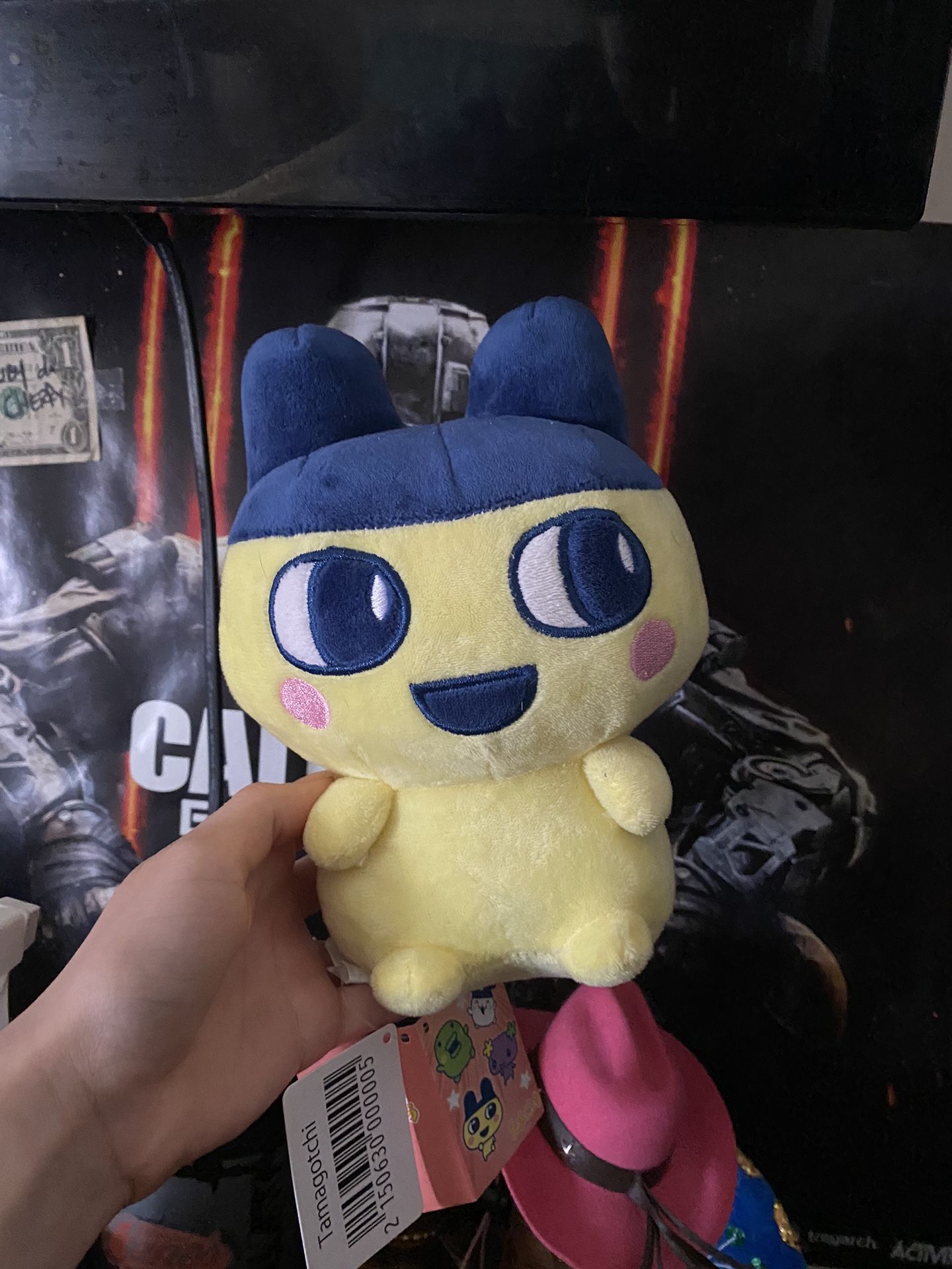Tamagotchi Plushie