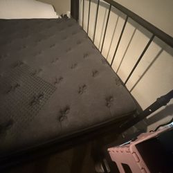 King Size Bed Like New Only Two Months Old 