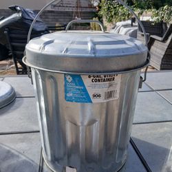 6 Gal Aluminum Utility Container