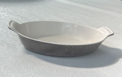 Le Creuset Heritage Gratin Baking Pan #28  13-1/4In Length