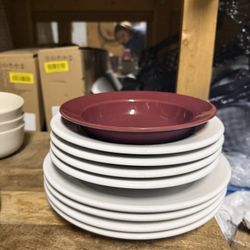 Plates And bowls