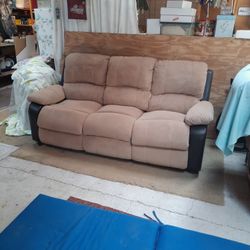 2 Chair  Recliner Couch