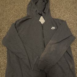 Nike zip up sweater