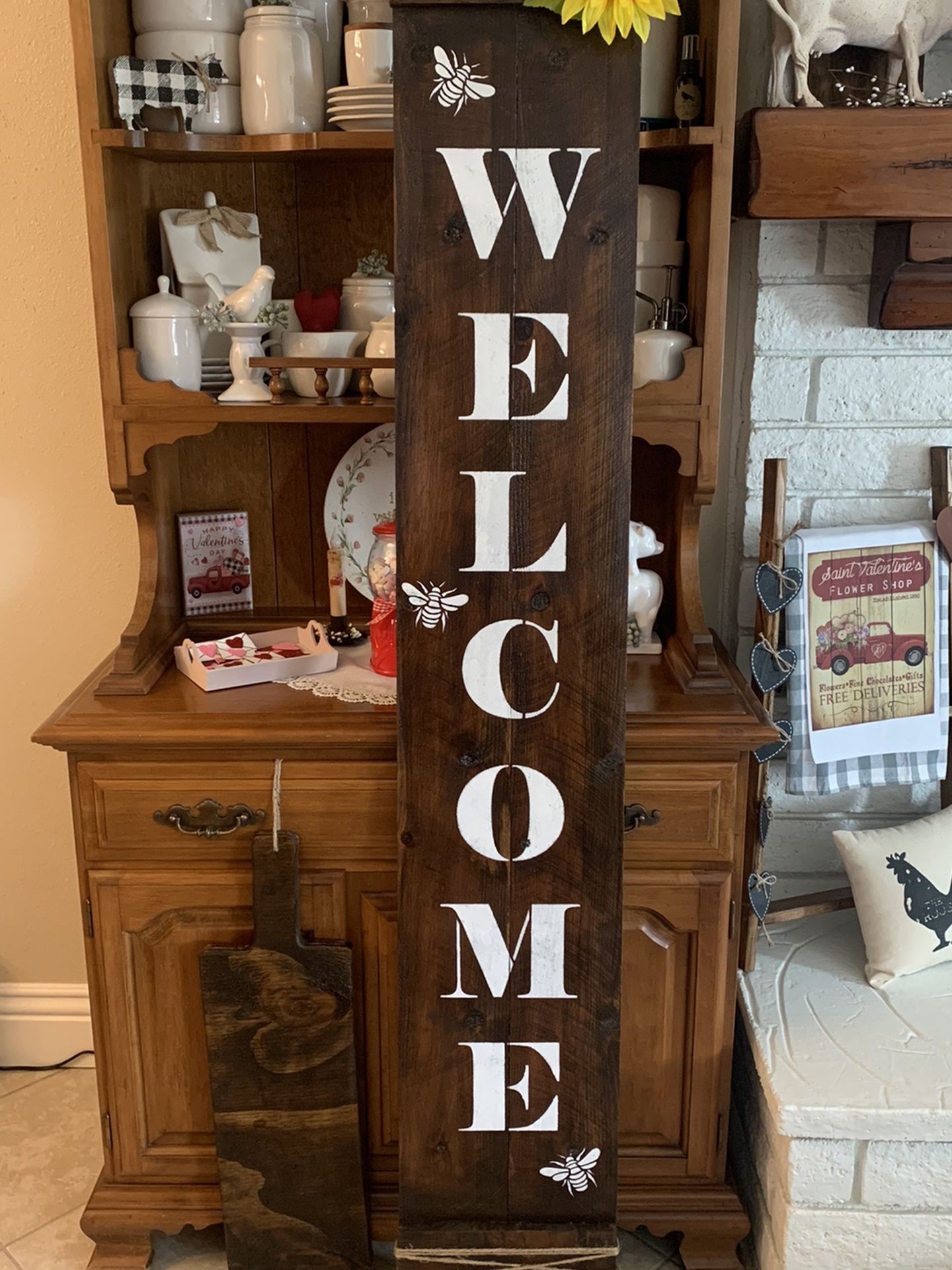 Beautiful welcome sign bundle