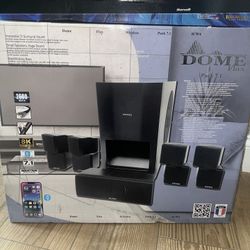 Dome Flax Surround Sound Speakers 