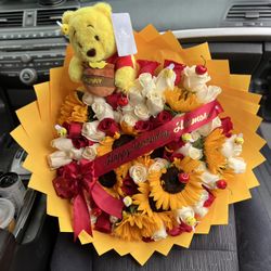 Winnie The Pooh Bouquet