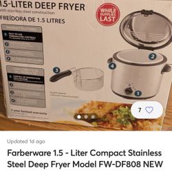 Mini Deep Fryer