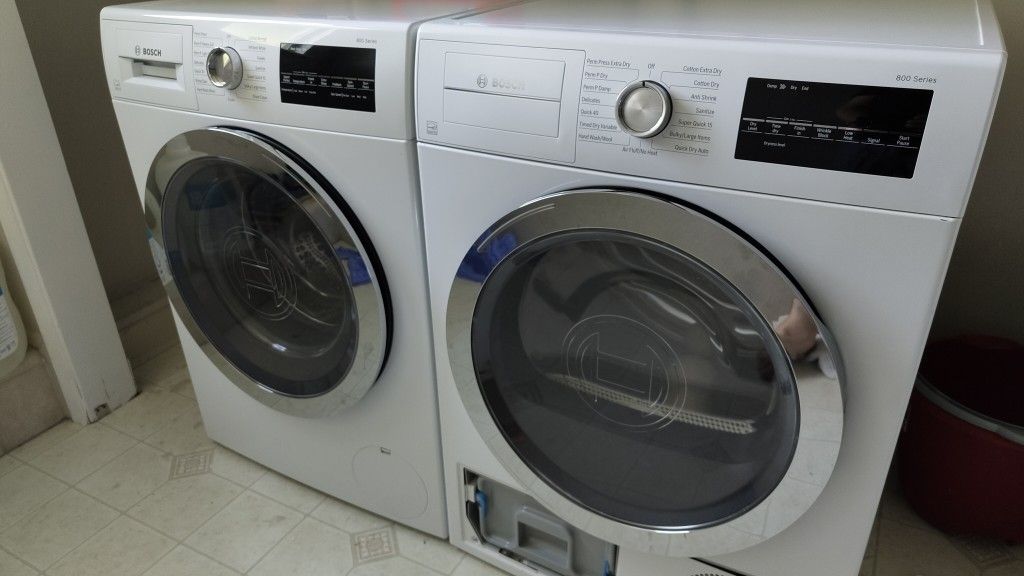 PENDING - Bosch Washer and Dryer