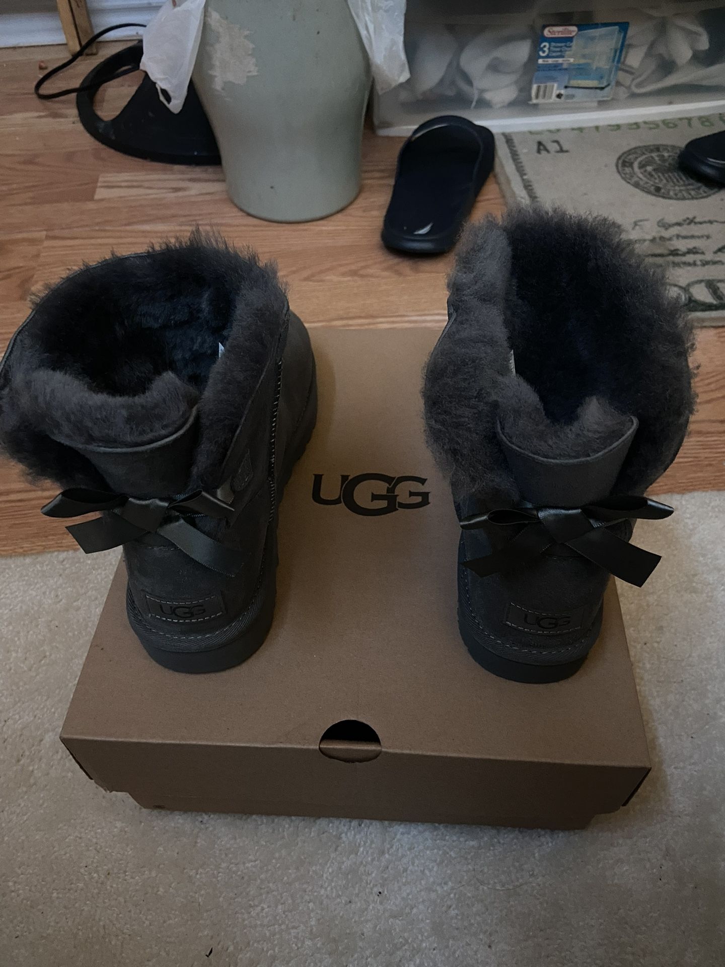 Grey Uggs