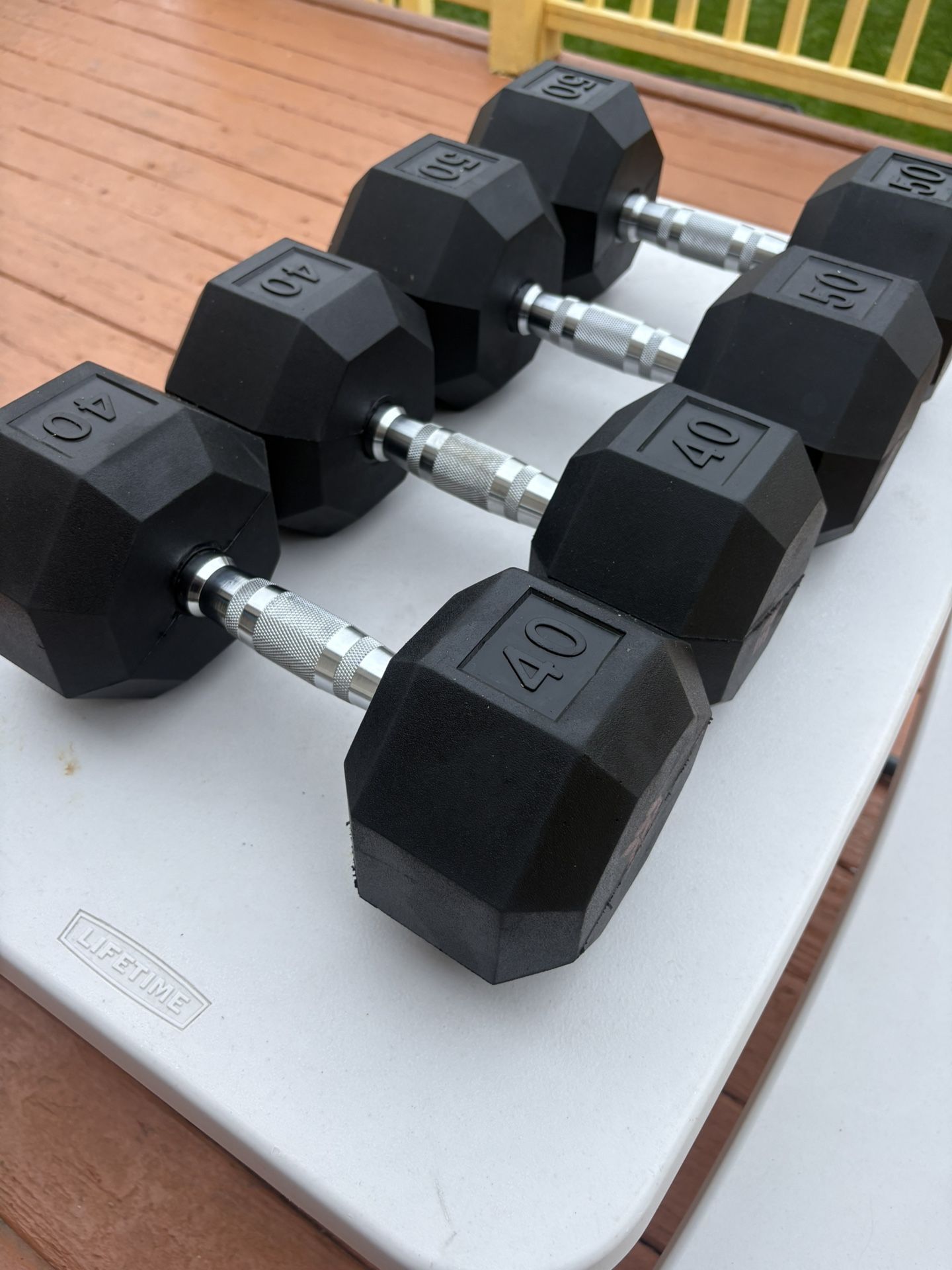 Pair Of Brand New Dumbbells