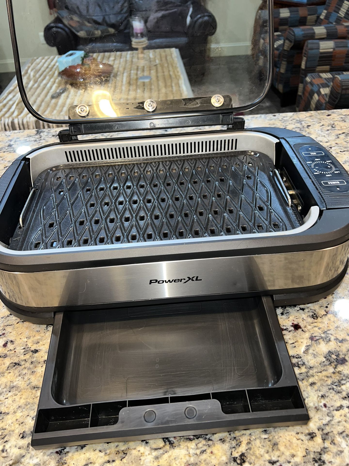 Trattoria Antica Power Smokeless Grill Griddle Power Xl Griddle
