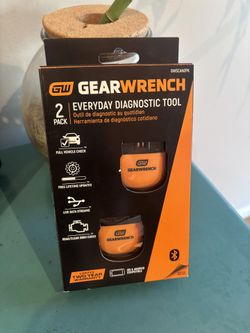 $55 NEW OBD2 Bluetooth Diagnostic Tester w GWSCAN App & Free Lifetime Software Updates 2 -Pack PU MANAHAWKIN 