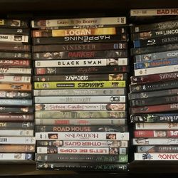 DVDs / Blu-ray’s