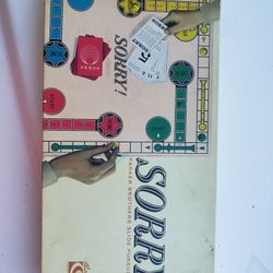 Vintage Sorry Game Like New