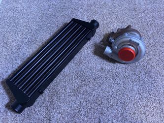 T3/T4 Turbo kit for Honda D-series engine