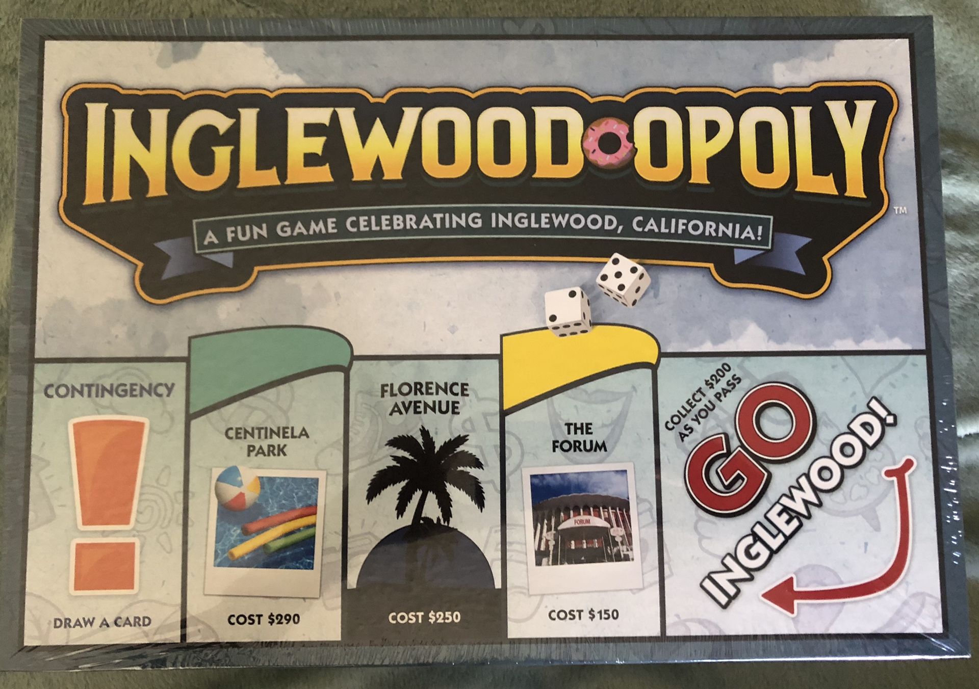 Inglewood-opoly Monopoly style game