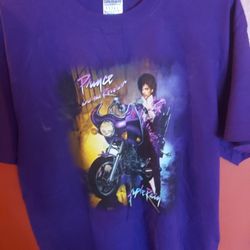 For Sale prince large T-shirt Classic   And picture album 1984-85 $250 OBO