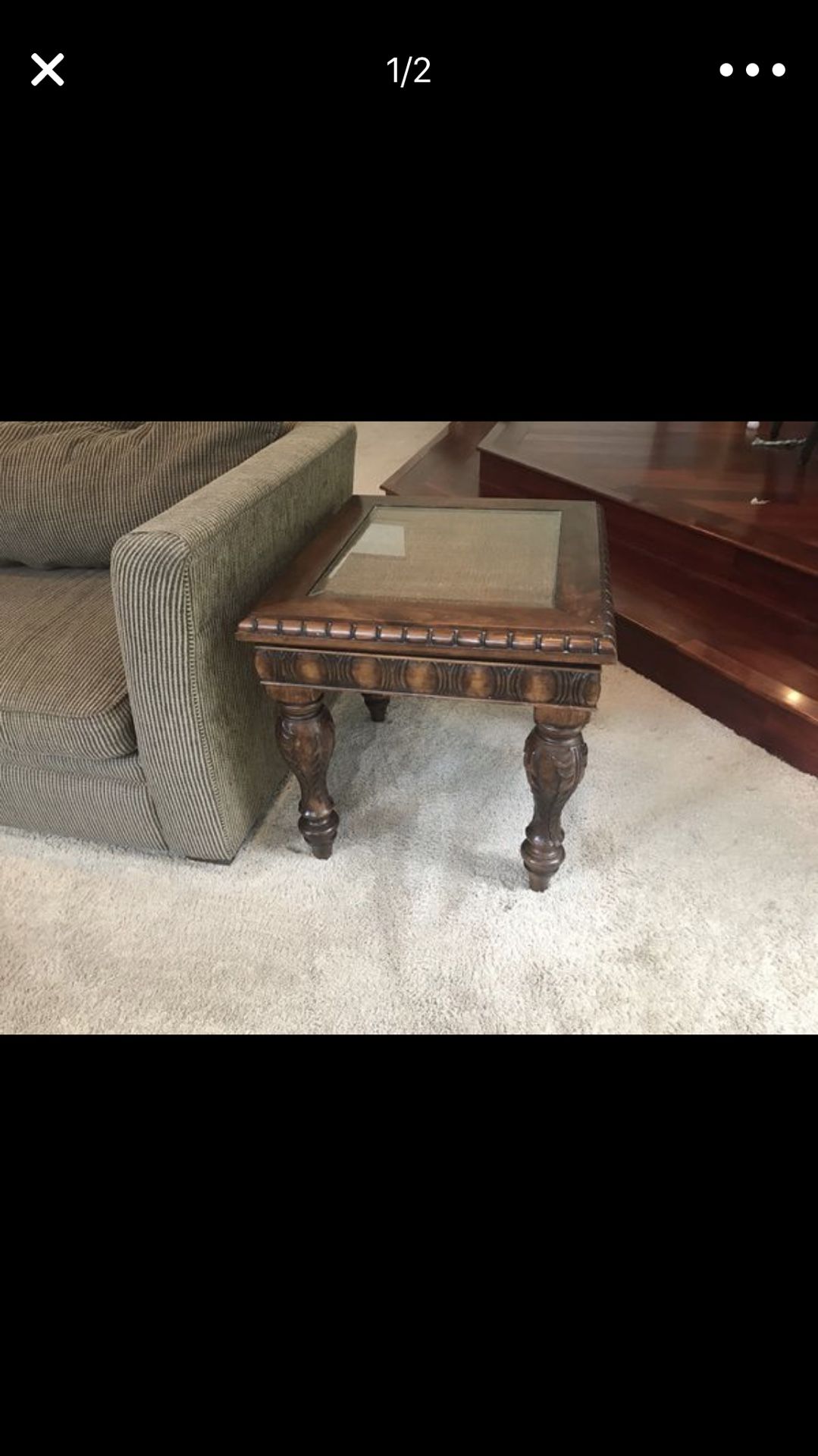 Free coffee table and 2 end tables