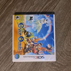 Ever Oasis 3ds