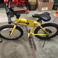 🔥 Jack Electric Bike – Lightweight & Powerful! 🔥