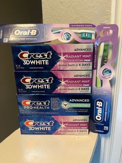Toothpaste bundles