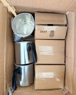Candle Making Supplies — Wax, Marble Candle Holders, Glass Votive Cups, Pouring Pitchers