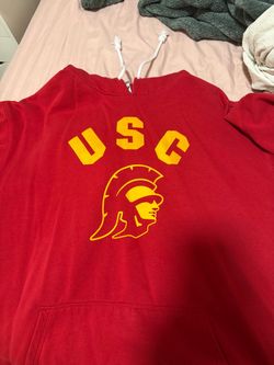USC Trojans Red Pullover Hoodie