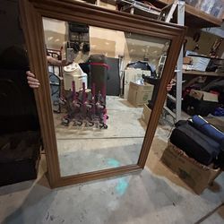 Large mirror