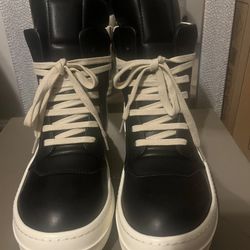 Rick Owen Geobaskets Size 8