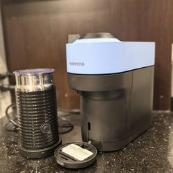 Nespresso Coffee Machine with Frother