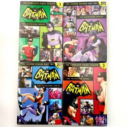 Complete ‘66 Batman TV Television Series DVD Adam West Burt Ward