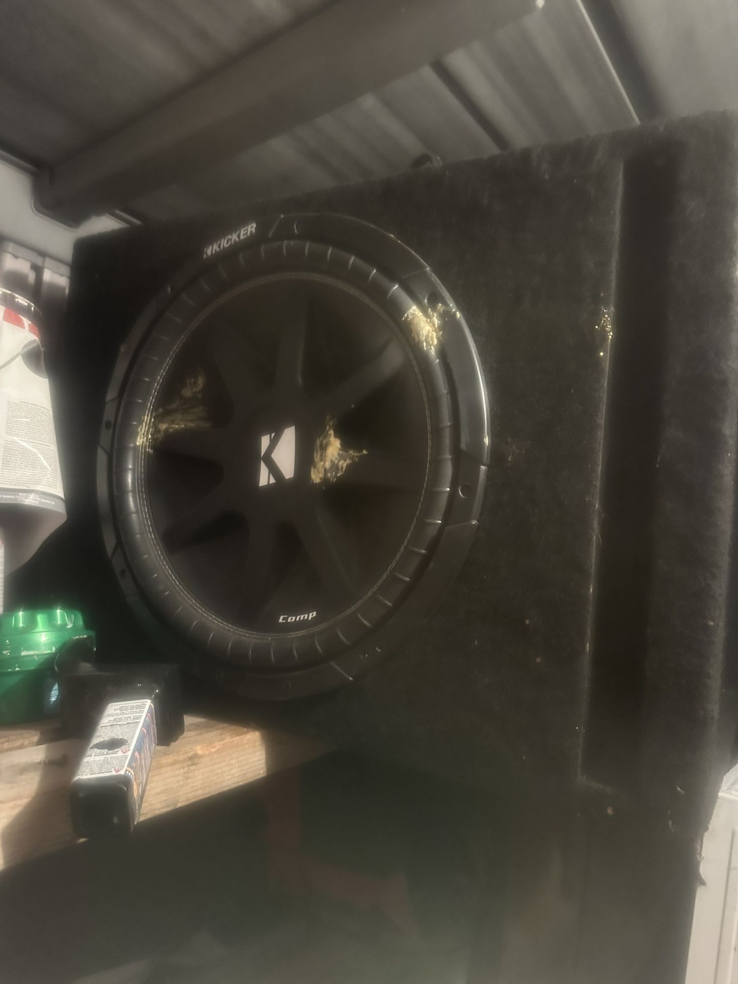 Kicker 15 Suena Chido Amp De Bass Y Amp De Voz Todo Jala Al 100 Llo Nolo Cupo Era Una Feria Que Medebian Y Con Esto Me Pago Gusan Mejor Oferta 