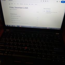 Used Thinkpad Laptop. Works Well 