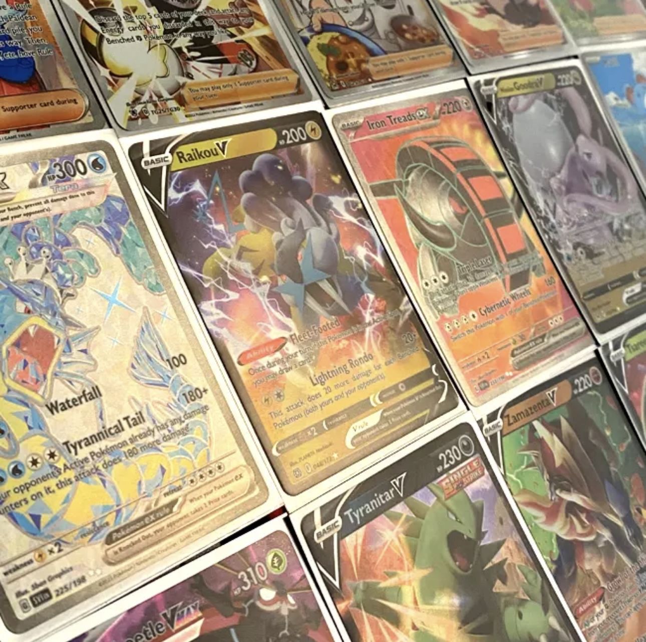 100 Pokemon Cards - Guaranteed EX, GX, or V!