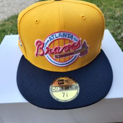 Atlanta Braves New Era 30th Anniversary SIZE: 7 3/8