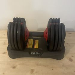 Adjustable Dumbbell 25lb