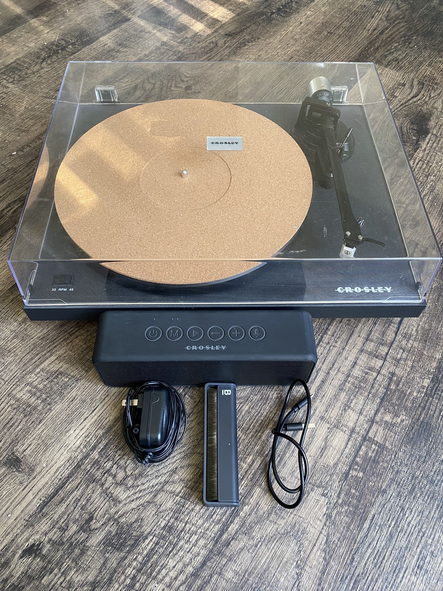 Crosley C6 Record Player With Bluetooth Speaker