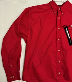 Milwaukee Electrical Tool embroidered long-sleeve button-down work shirt/ Pen