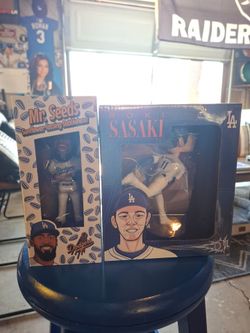 Dodgers Bobbleheads