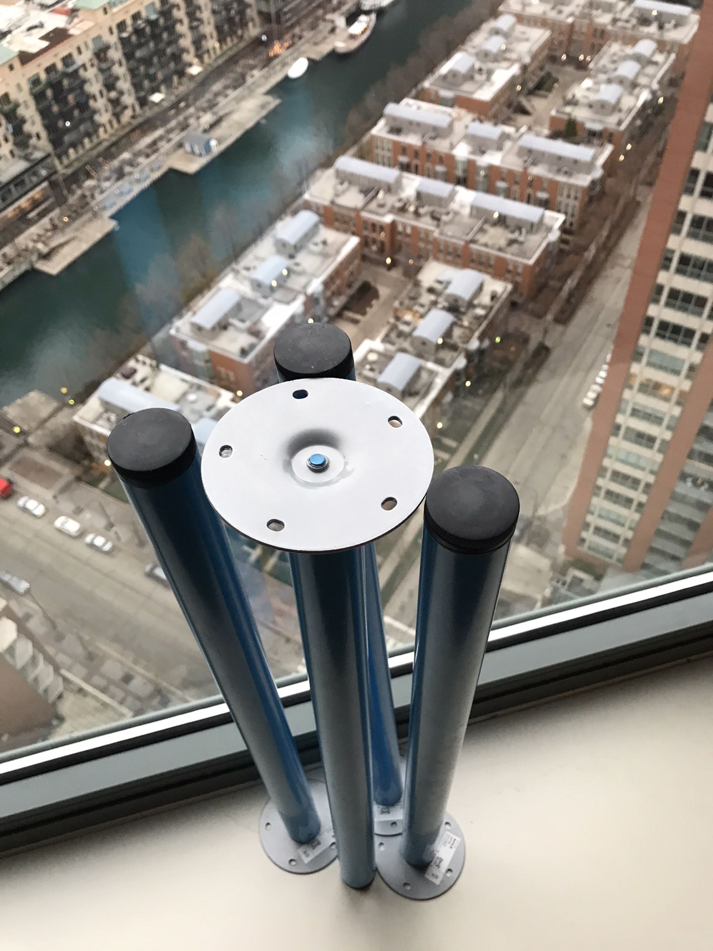 Ikea ADIL Table Legs | Quantity 4 | #22724