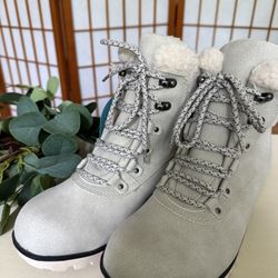 NEW  Sherpa Lined Warm Boots 