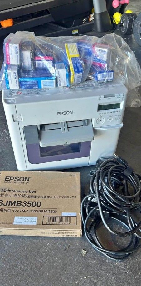 Epson C3500 Printer 
