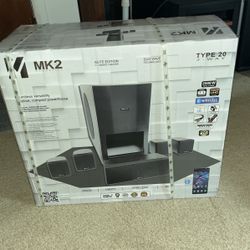 New In Box Mk2 2500 Watt Wireless Stereo System