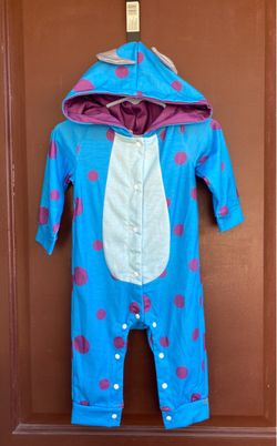 Monsters Inc Sully Baby Costume Romper