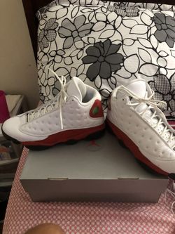 Jordan’s retro 13 cherry reds