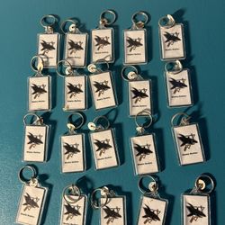 San Jose Sharks Vintage Keychain 