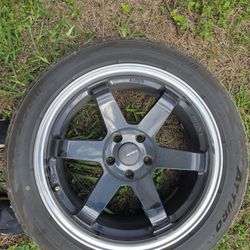 Wheels And Tires 